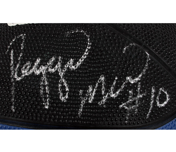 Reggie Miller Dream Team II autographed