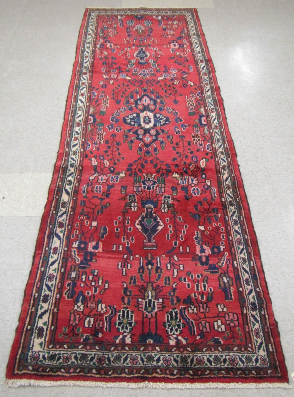 HAND KNOTTED PERSIAN AREA RUG  315374