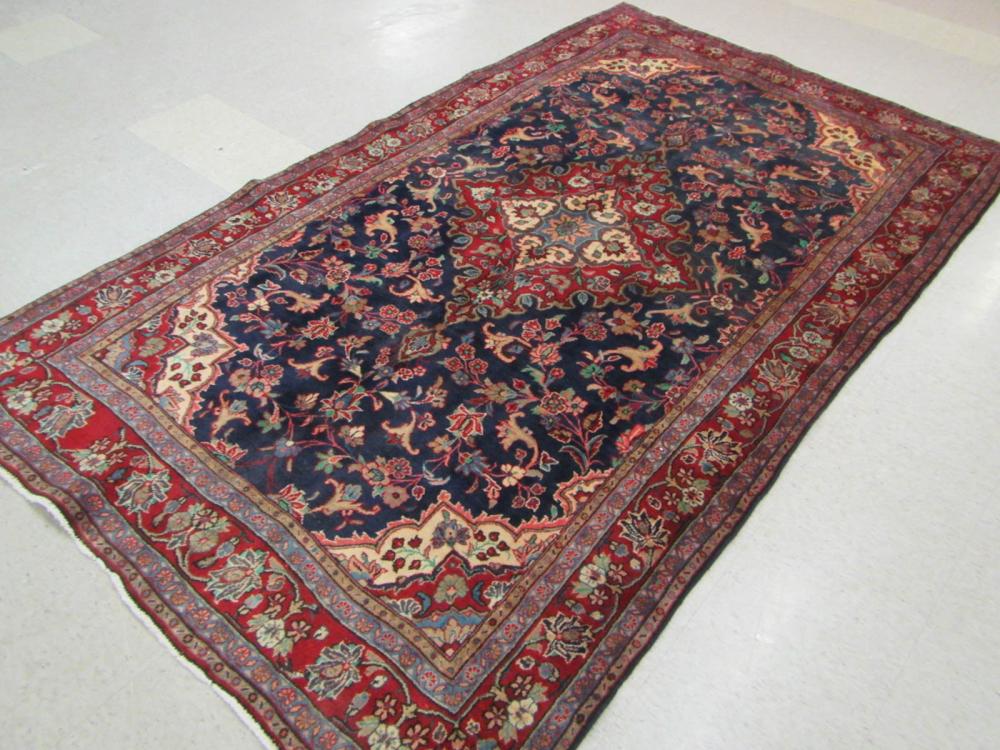 HAND KNOTTED PERSIAN AREA RUG  31537a