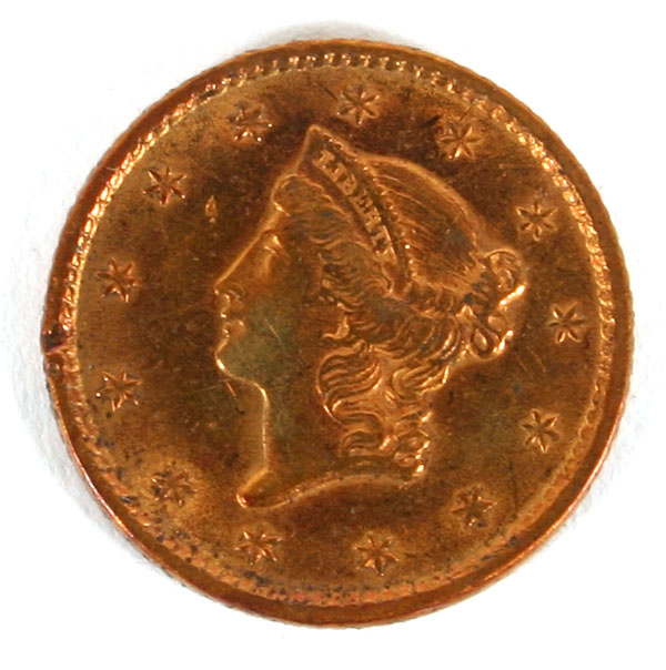1851 One Dollar Liberty Type I 4eec0