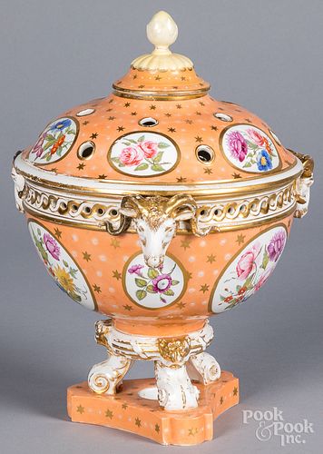 DERBY PORCELAIN POTPOURRIDerby