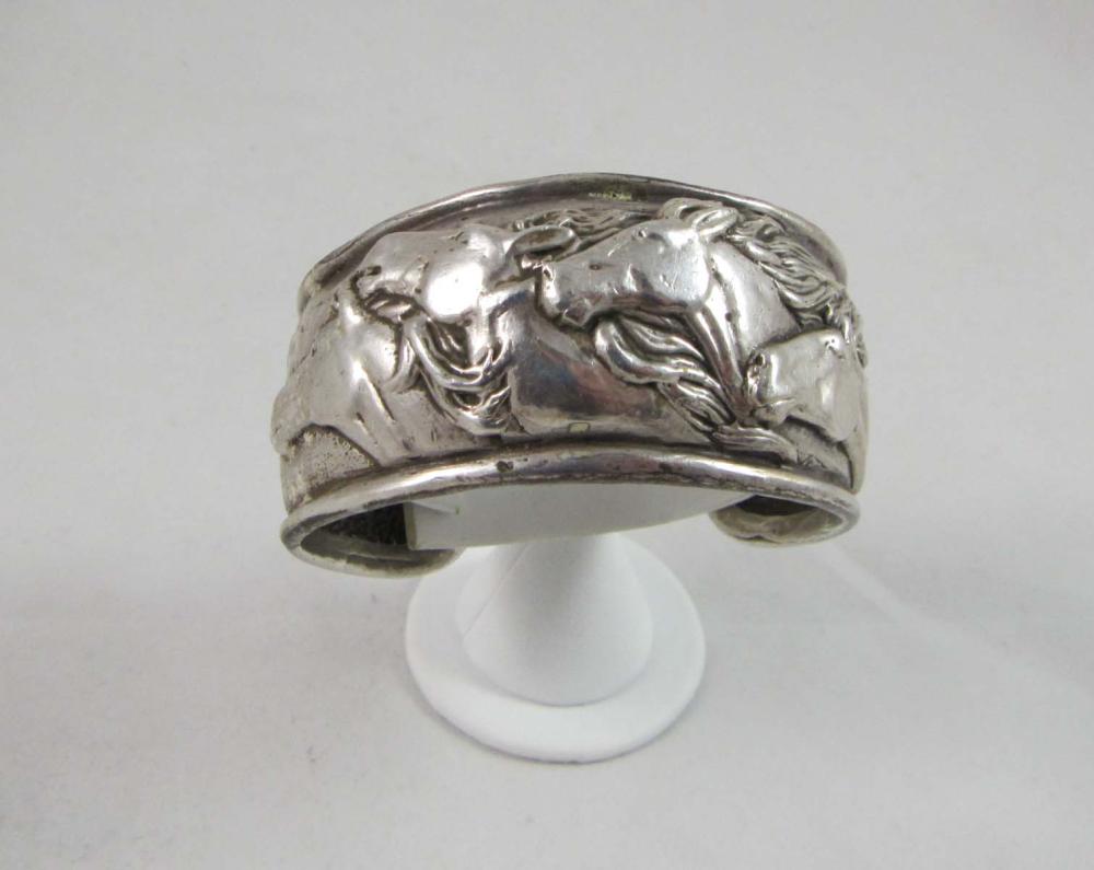 STERLING SILVER NATIVE AMERICAN