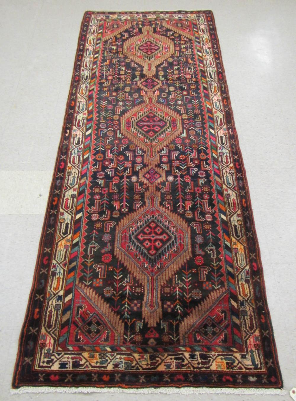 HAND KNOTTED PERSIAN TRIBAL AREA 31540d