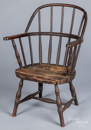 CHILD'S WINDSOR ARMCHAIR, LATE