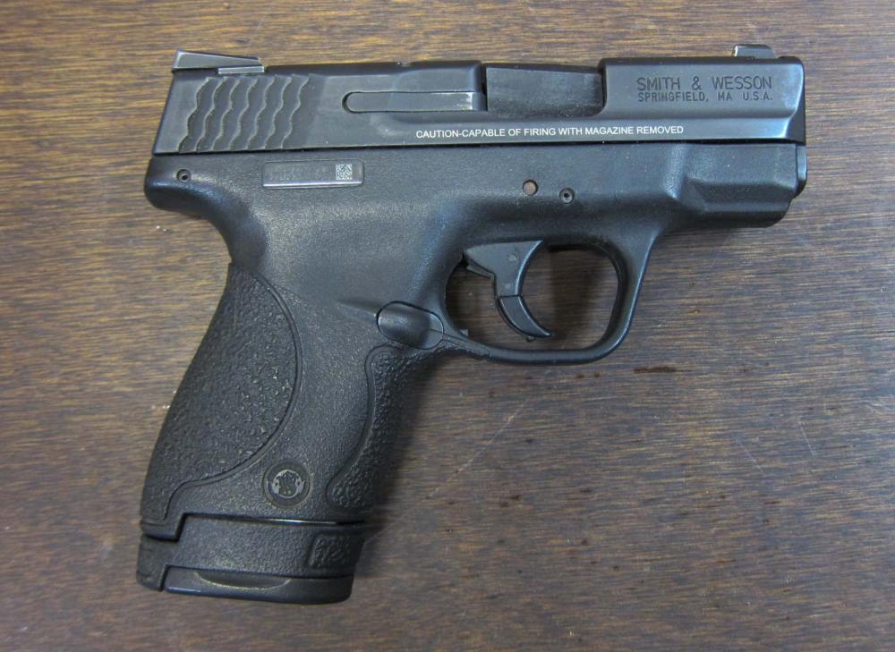 SMITH & WESSON M&P9 SHIELD DOUBLE ACTION