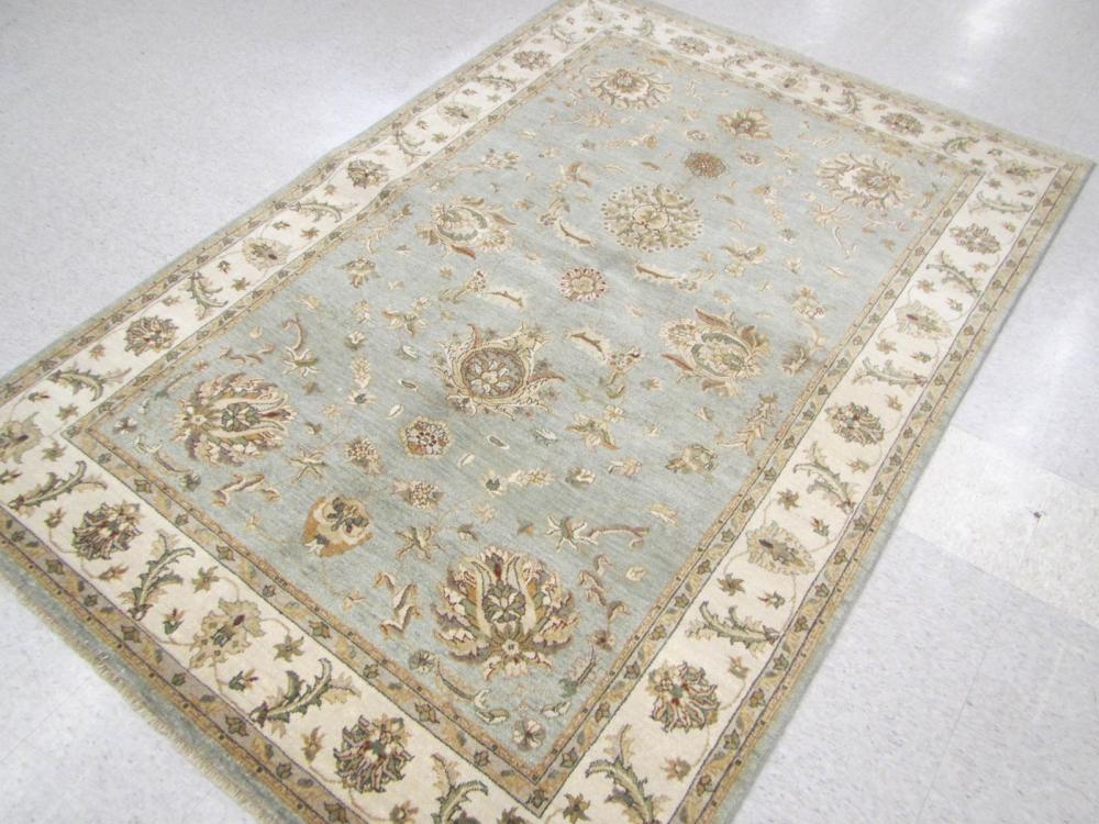 HAND KNOTTED ORIENTAL CARPET INDO PERSIAN  315476