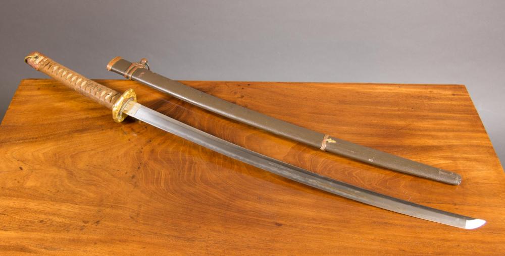 JAPANESE WW2 SAMURAI SWORD 26 315496