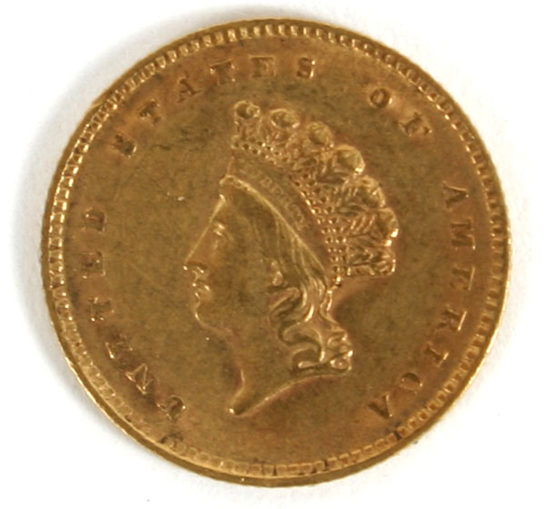 1854 One Dollar Princess Type II 4eee3