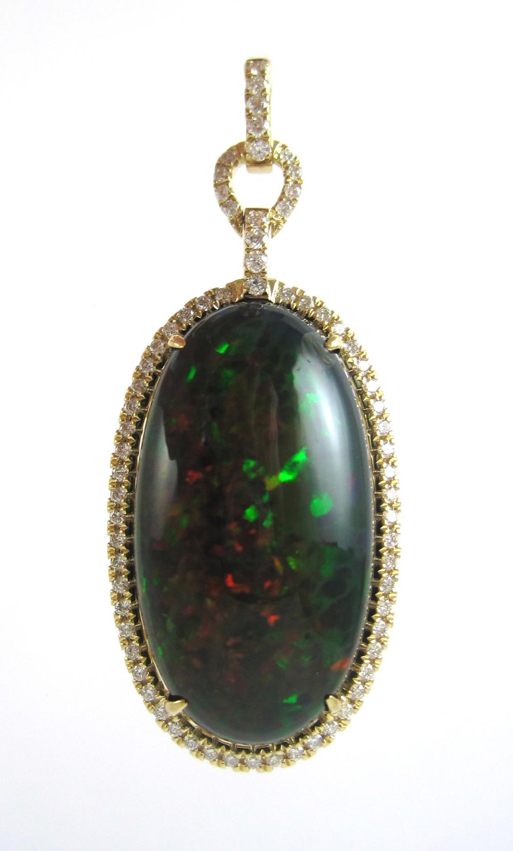 BLACK OPAL DIAMOND AND FOURTEEN 3154f7