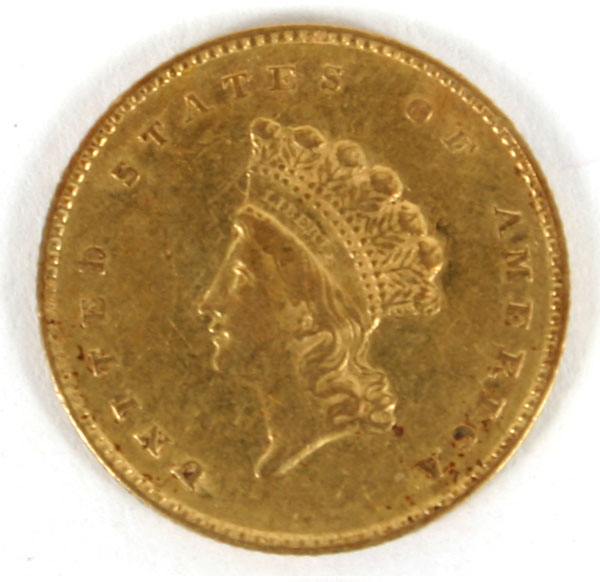 1855 One Dollar Princess Type II 4eeea