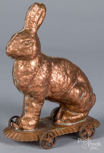 MICHAEL BONNE COPPER RABBIT MOLD