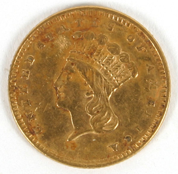 1856 One Dollar Princess Type III 4eeee