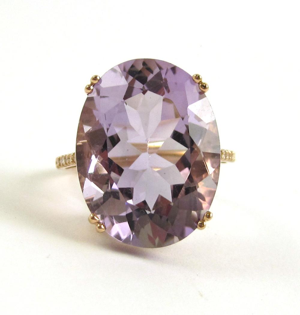 AMETHYST DIAMOND AND FOURTEEN 315560