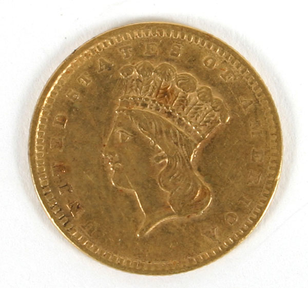 1856 One Dollar Princess Type III 4eef2