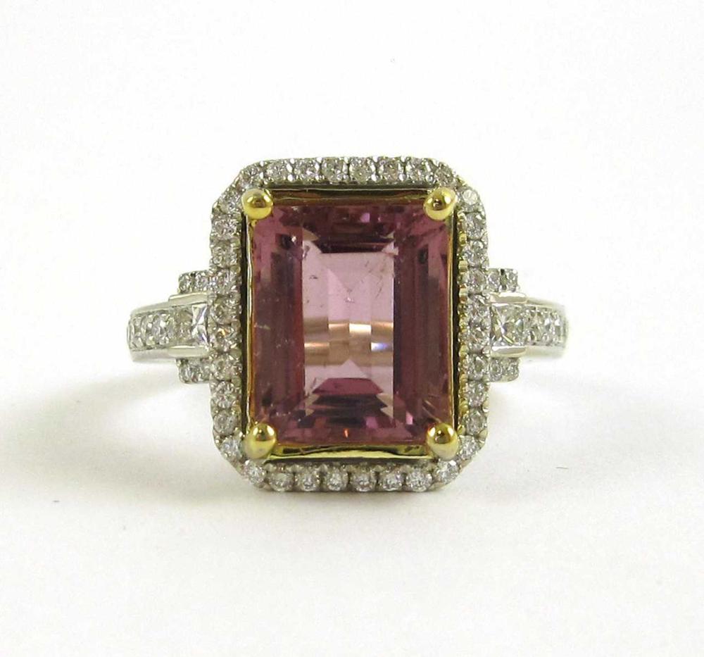 TOURMALINE DIAMOND AND FOURTEEN 31557d