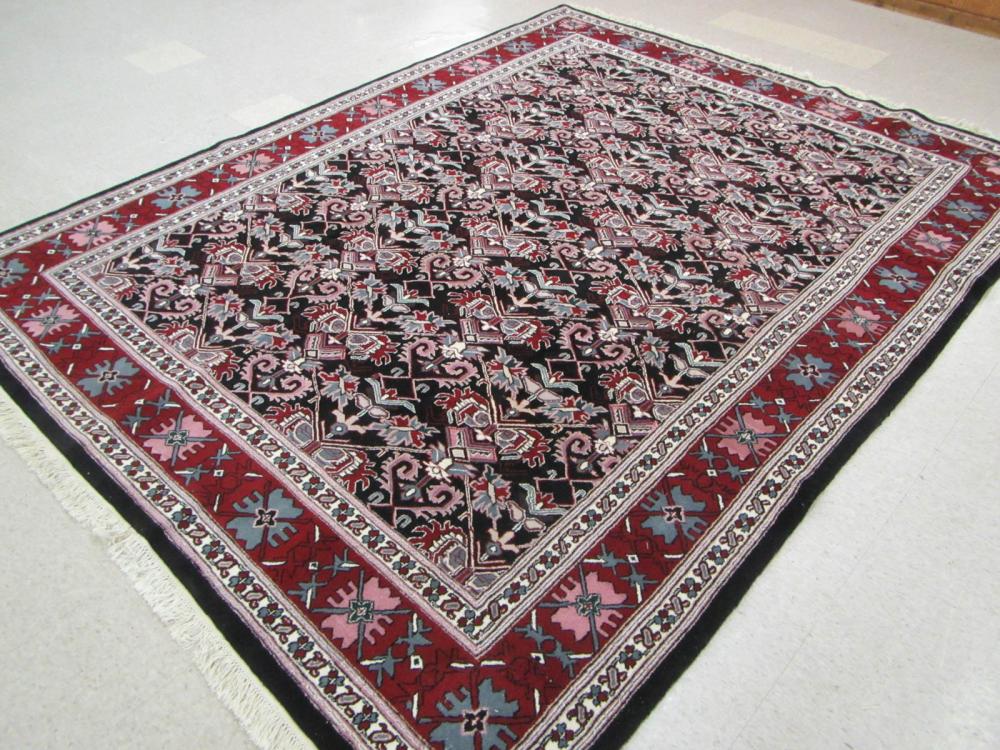 HAND KNOTTED ORIENTAL CARPET INDO PERSIAN  315575