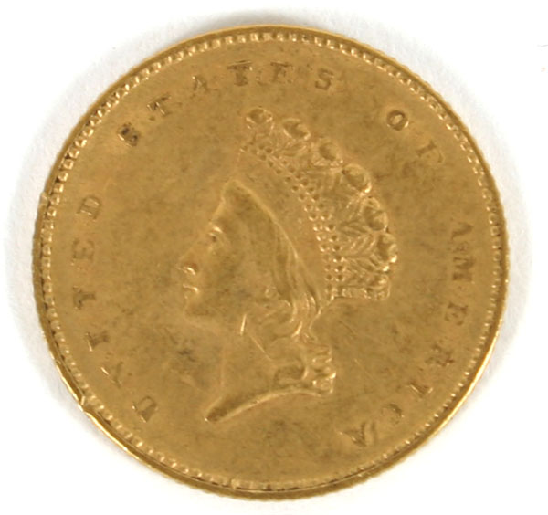 1854 One Dollar Princess Type III 4eef4