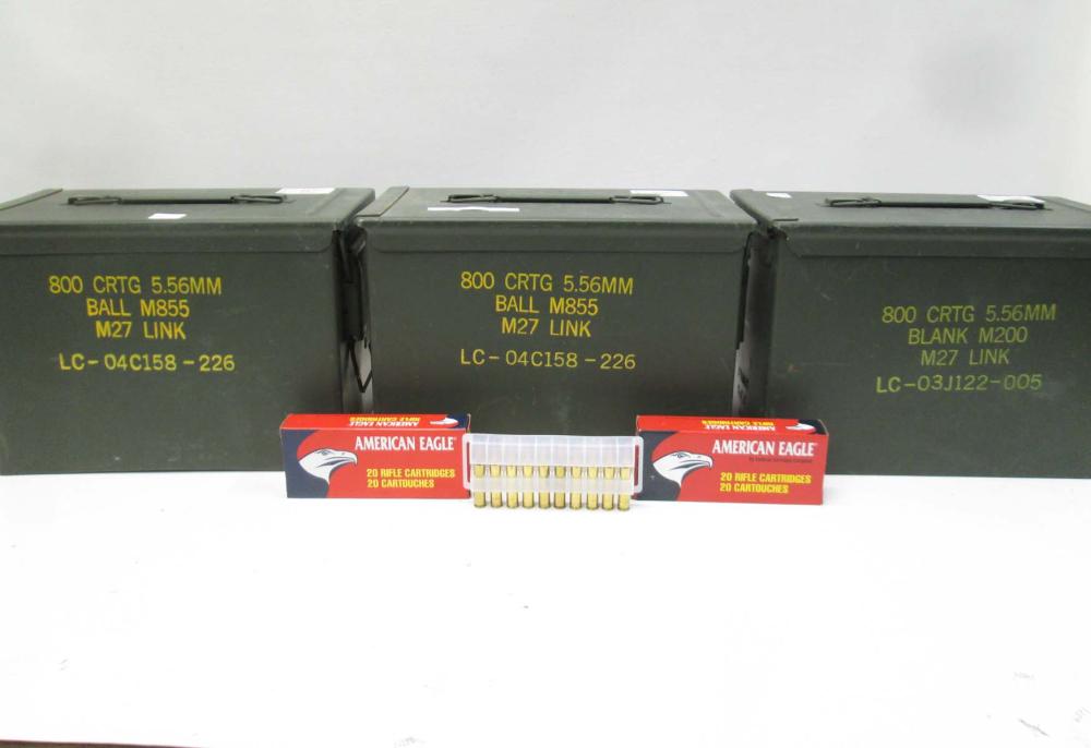 AMERICAN EAGLE 223 REMINGTON AMMUNITION  315590