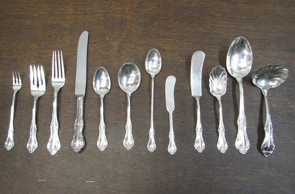 INTERNATIONAL STERLING SILVER FLATWARE