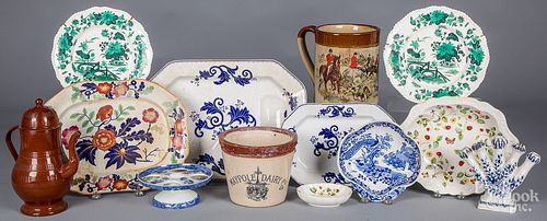 MISCELLANEOUS POTTERY AND PORCELAINMiscellaneous