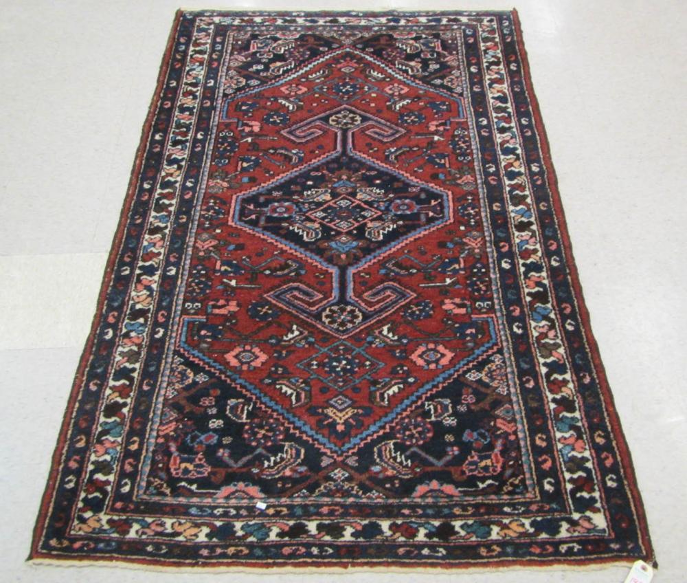 SEMI ANTIQUE PERSIAN TRIBAL AREA 3155a2