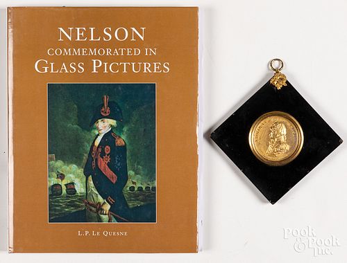 ADMIRAL LORD NELSON GILT PORTRAIT 3155a3