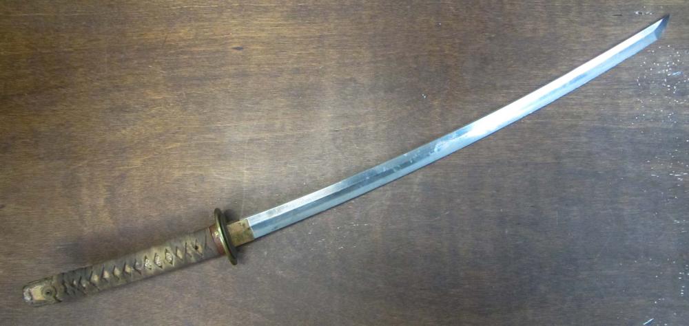 JAPANESE SAMURAI SWORD, 26 1/2"