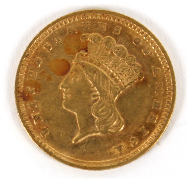 1861 One Dollar Princess Type III