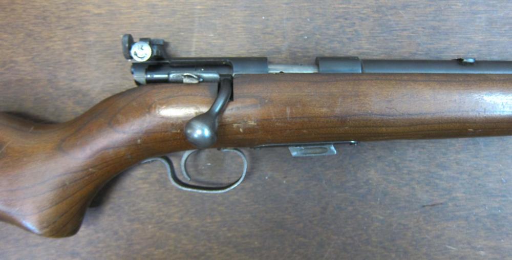 TWO WINCHESTER MODEL 69A BOLT ACTION