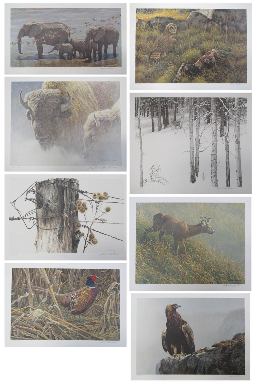 ROBERT BATEMAN CANADA BORN 1930  3155eb