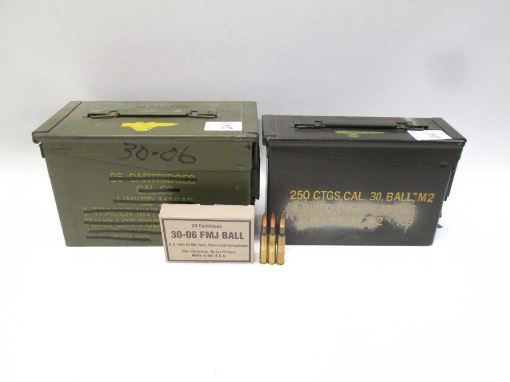 APPROXIMATELY 480 ROUNDS OF 30 06 3155fc