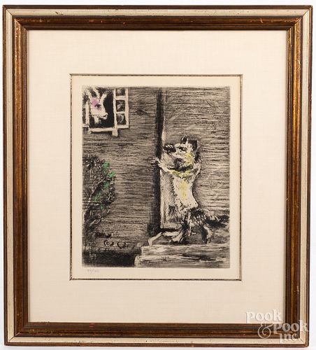 MARC CHAGALL ENGRAVINGMarc Chagall 3155f6