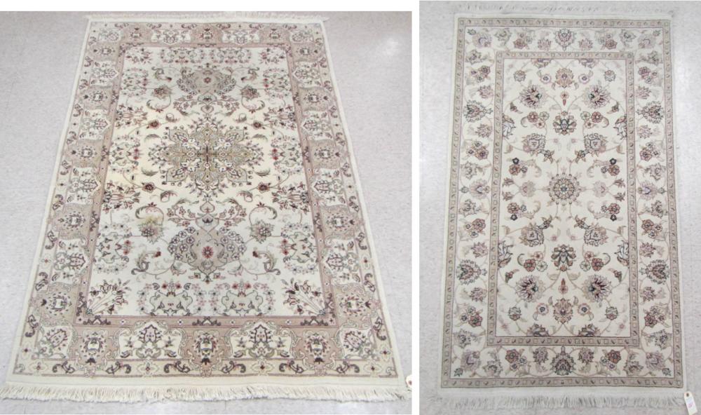 TWO SIMILAR HAND KNOTTED ORIENTAL 315620