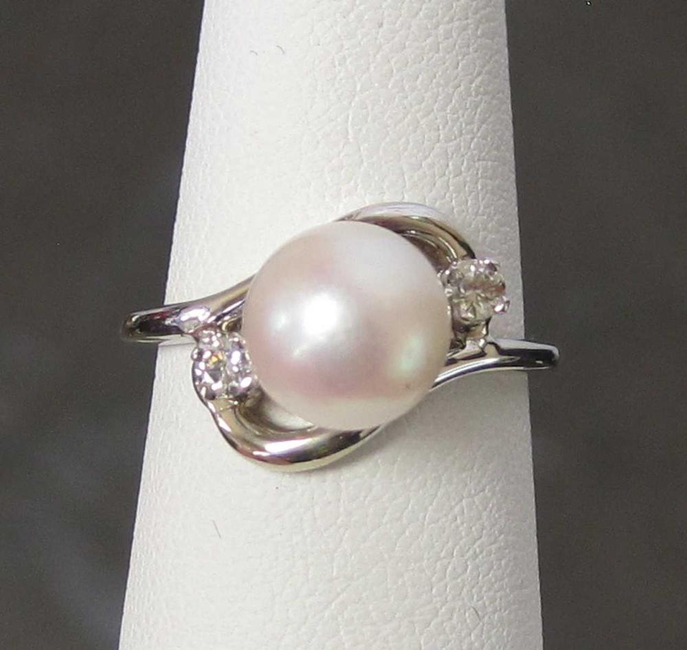 PEARL DIAMOND AND FOURTEEN KARAT 315656