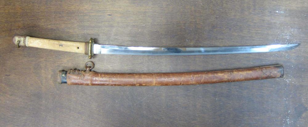 JAPANESE SAMURAI SWORD DRESSED 315662