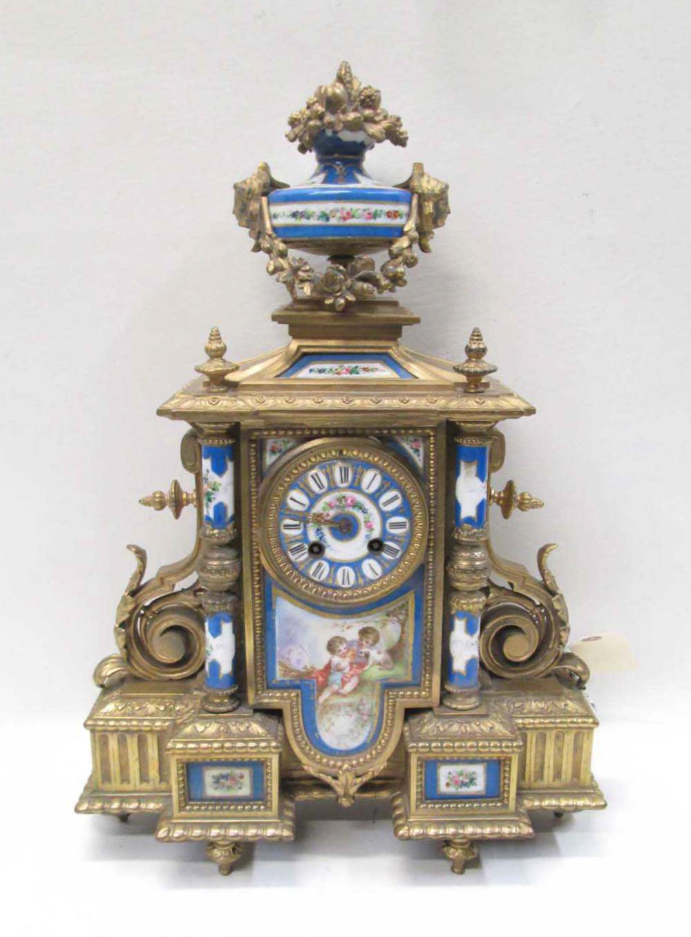 FRENCH SEVRES STYLE PORCELAIN AND 315677