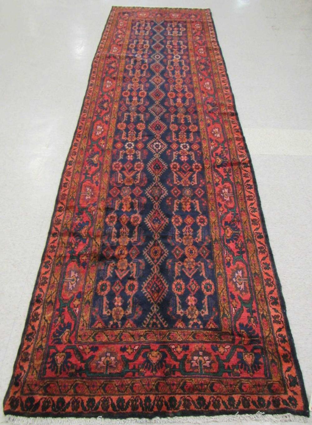 PERSIAN TRIBAL AREA RUG HAMADAN 31567d