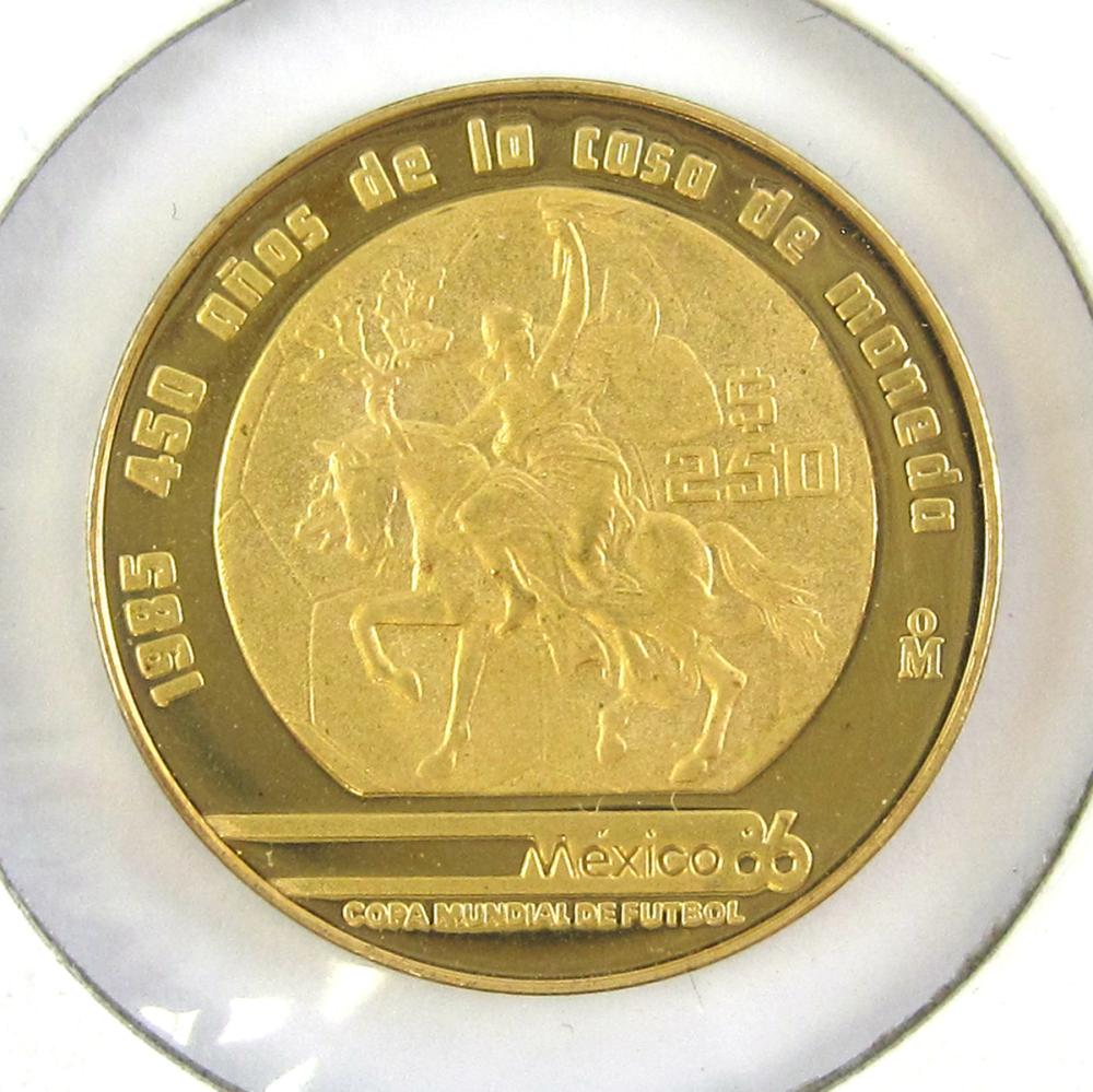 1985 MEXICO COMMEMORATIVE WORLD 315678