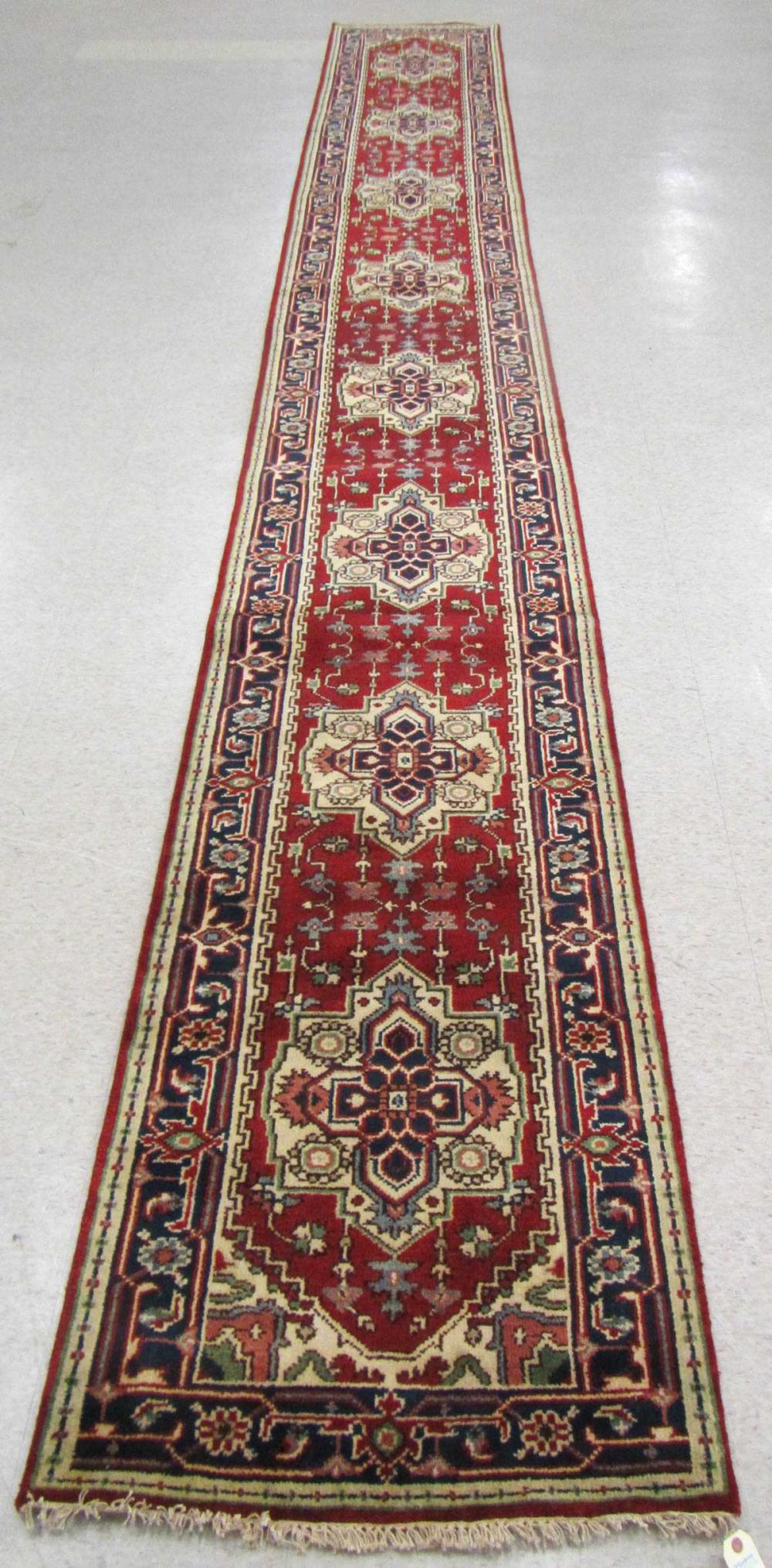 HAND KNOTTED ORIENTAL LONG RUG  315687