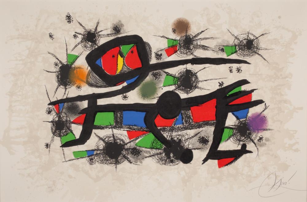 JOAN MIRO SPAIN FRANCE 1893 1983  315683