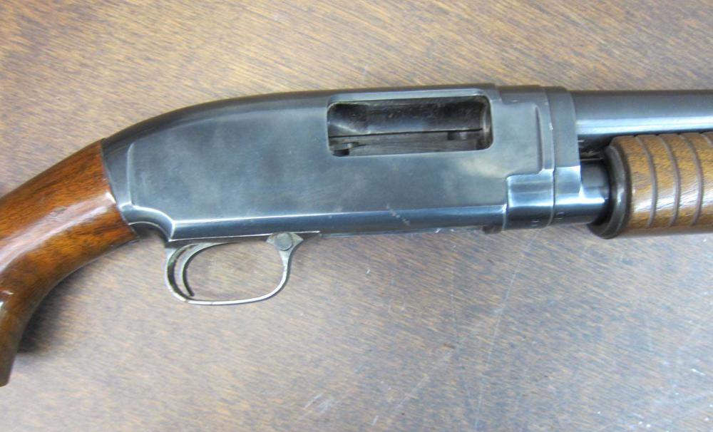 WINCHESTER MODEL 12 SLIDE ACTION SHOTGUN,