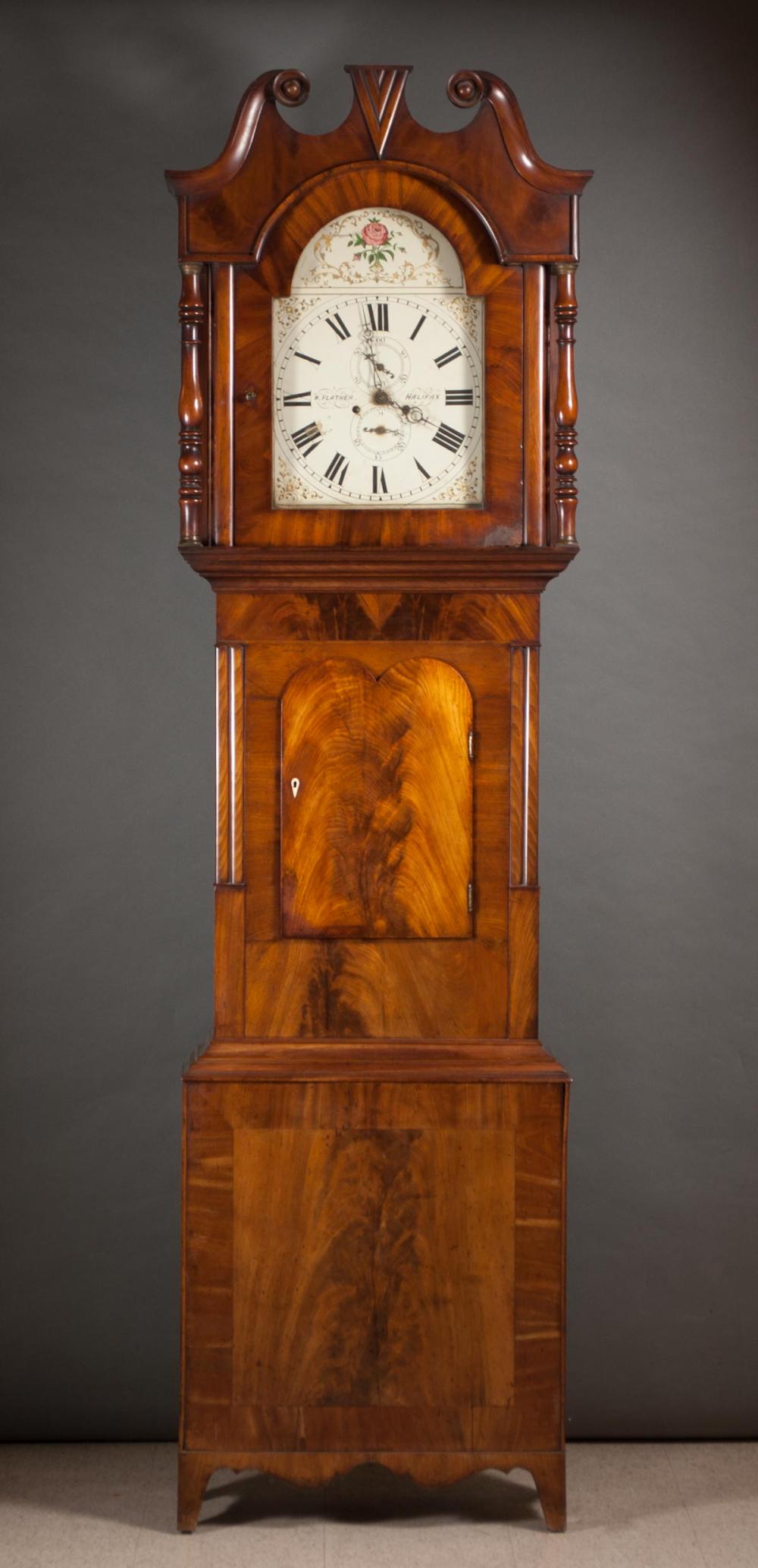 ENGLISH VICTORIAN MAHOGANY TALL