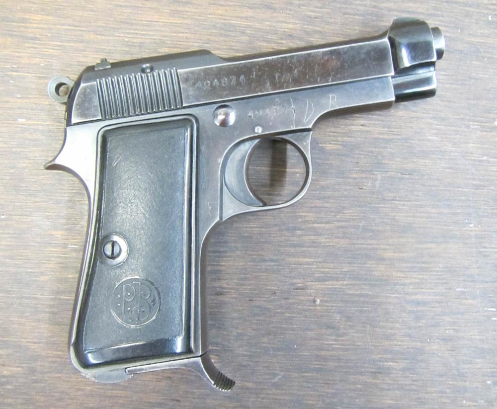 BERETTA MODEL 1935 SEMI AUTOMATIC