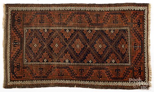 BELUCH CARPET EARLY 20TH C 5 1  3156c3