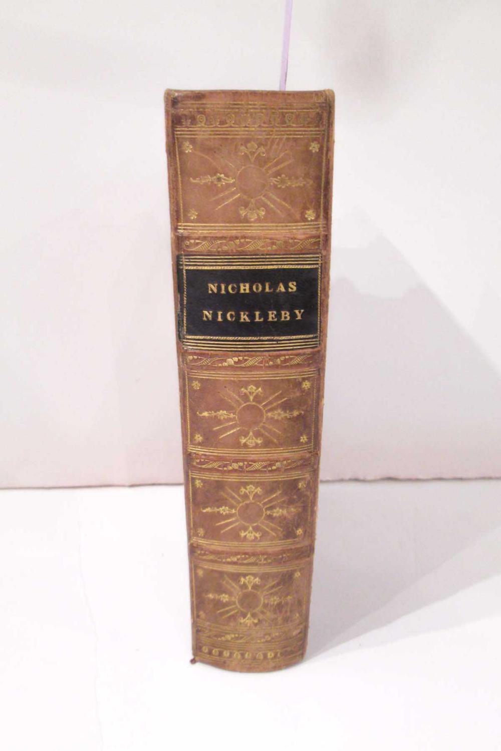 COLLECTIBLE BOOK CHARLES DICKENS  3156e4