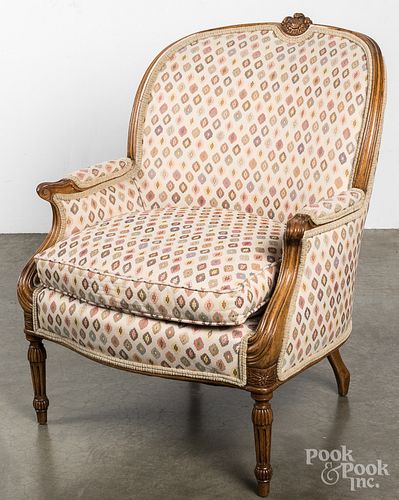 FRENCH UPHOLSTERED ARMCHAIR French 3156e9