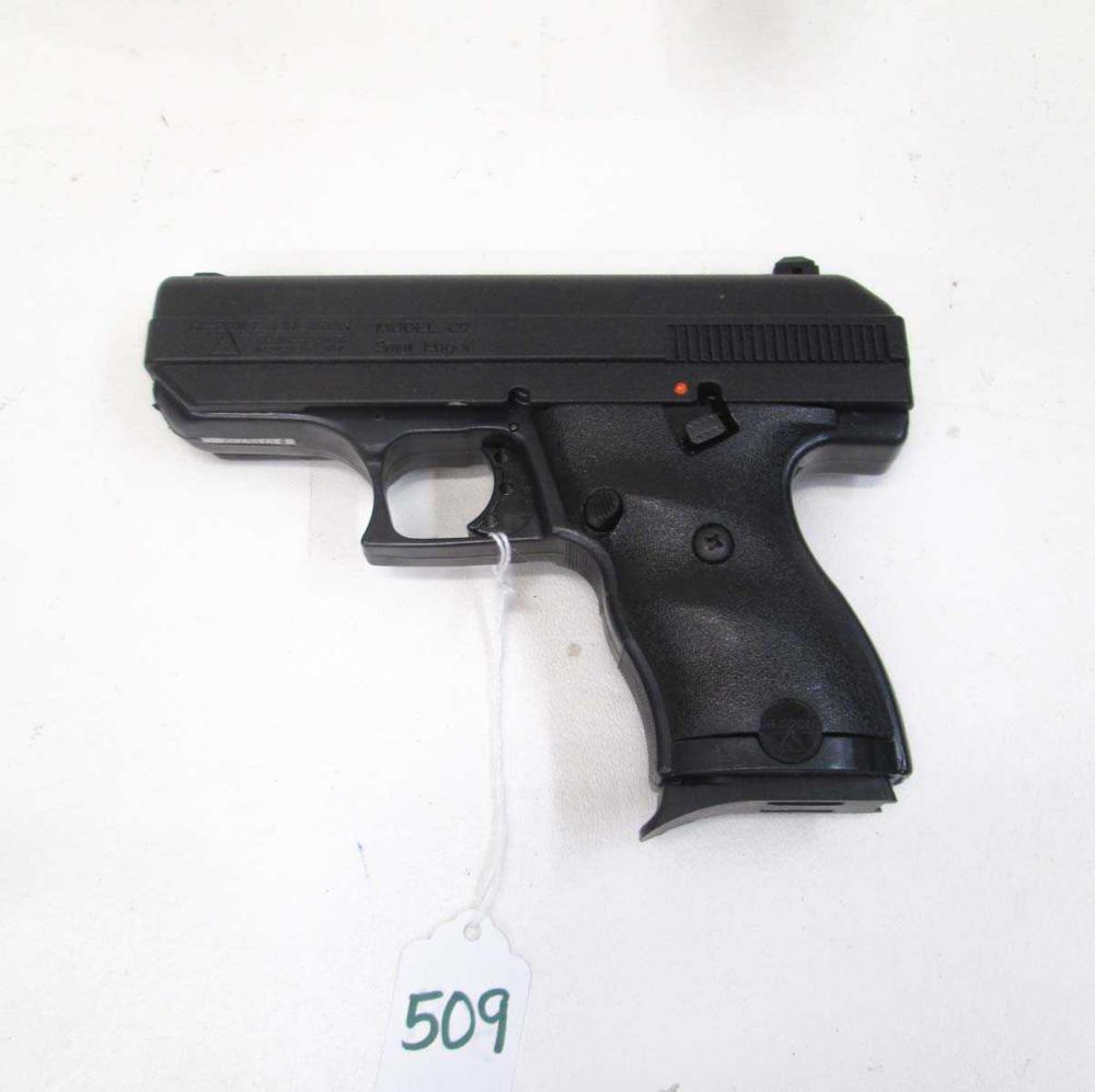 HI-POINT MODEL C9 SEMI AUTOMATIC PISTOL,