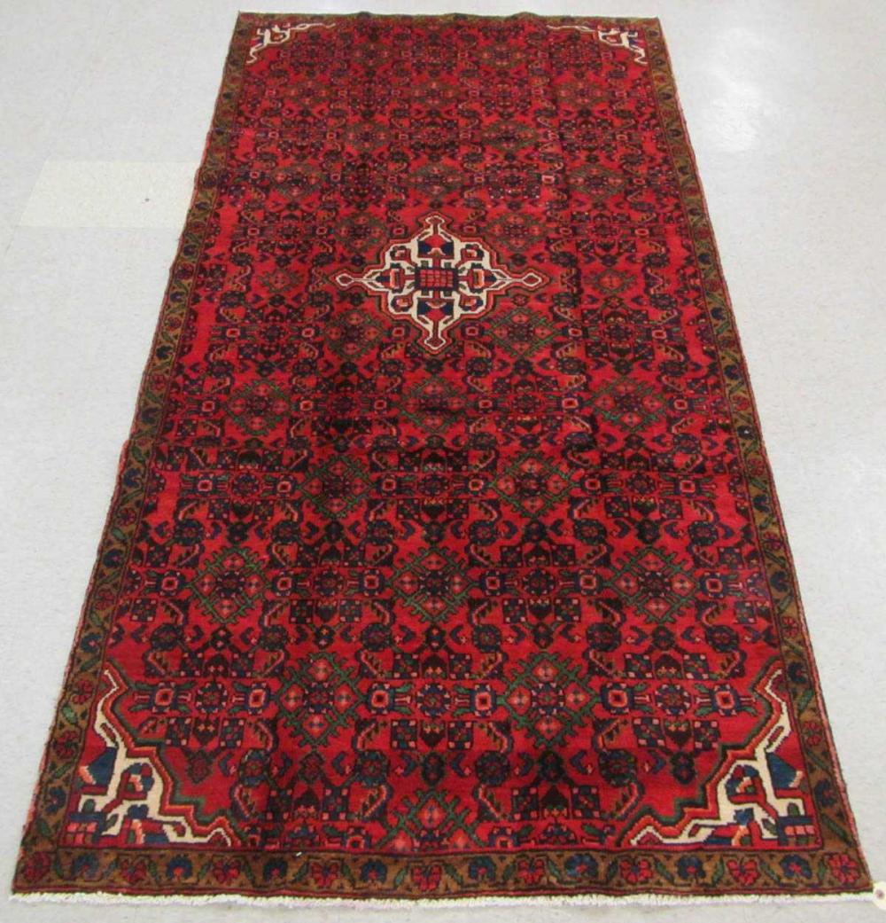 HAND KNOTTED PERSIAN AREA RUG  315758