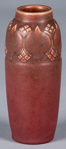 ROOKWOOD ART POTTERY VASE, DATED