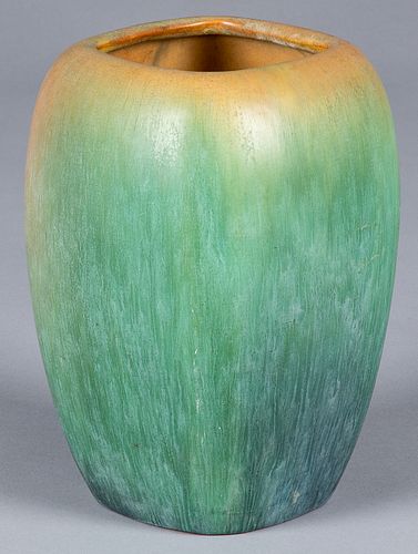 ROSEVILLE ERLAM ART POTTERY VASE,